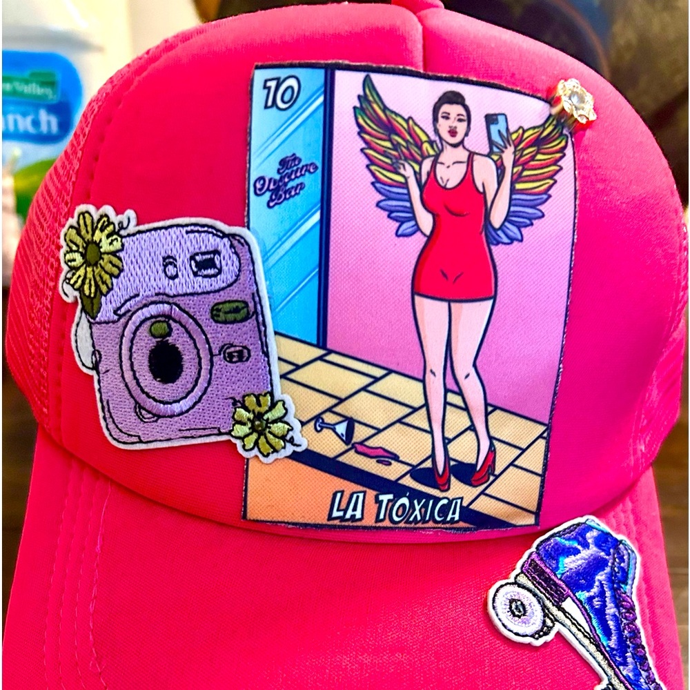 Trucker hat